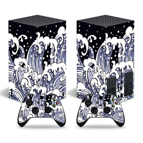 Xbox Series X Digital Stickers Full Body Vinyl Skin Decal Protective Cover for Microsoft Xbox Series X Digital Console and Controllers (Series X Digital C) - color: Series X digital C