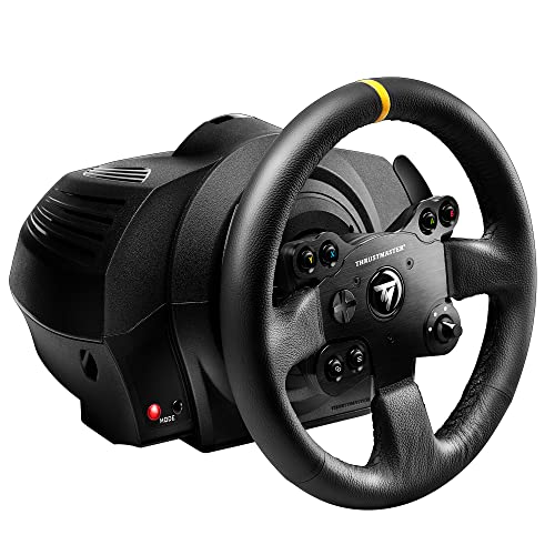 Thrustmaster TX RW Leather Edition (Compatible with XBOX Series X/S, XOne & PC) - style: TX RW Leather Edition