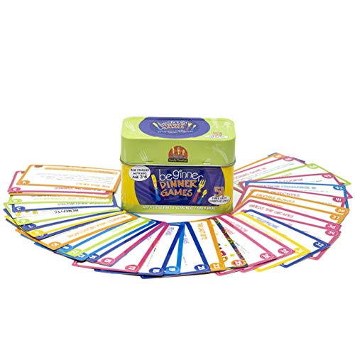 Continuum Games Beginner Dinner Games - Family Dinnertime Fun | Portable Dinnertime Games, Fun for the Whole Family