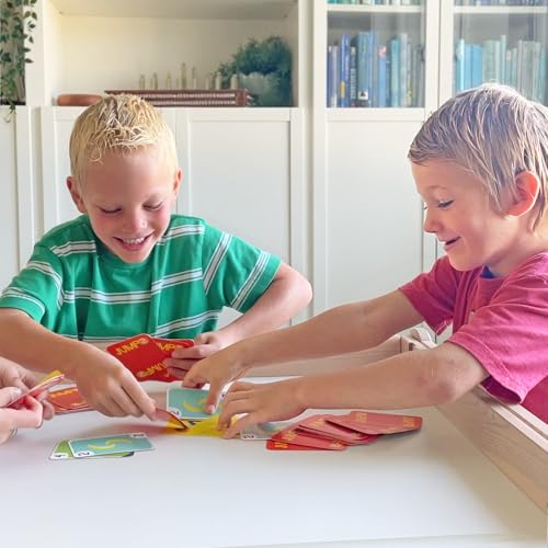 Melon Rind Jump 2, Math Game for Kids Learning Multiples of 2, Lively Card Game, a Fun Math Activity for Boosting Confidence, Quick and Easy Screenless Fun, Ages 6+ - style: Multiples of 2