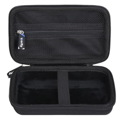 worfty Case for Retroid Pocket Classic/ Retroid Pocket Flip 2 Retro Game Console - Hard Travel Protective Carrying Storage Bag (Black) - color: Black