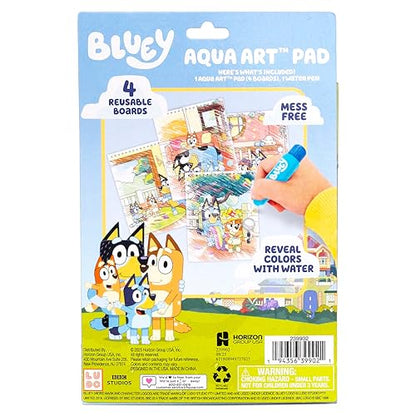 Bluey Aqua Art – Friends Forever - style: Bluey and Friends