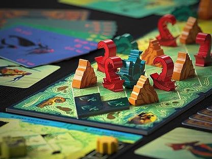 Allplay Sail Cooperative Strategy 2 Player Board Game for Adults and Family | The Strategy Line | 45 Minute Play Time