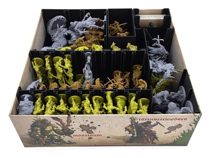 Board Game Insert for Zombicide: Green Horde - color: Grey