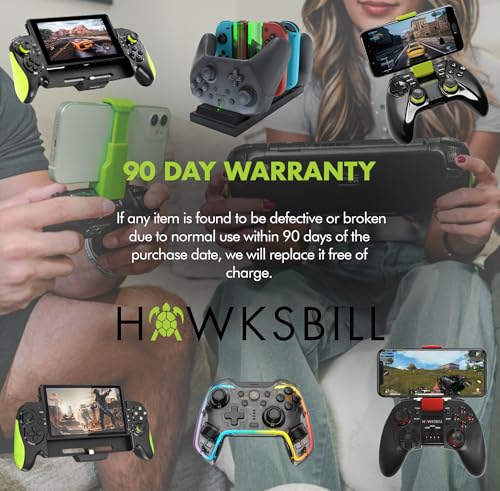 Hawksbill PS5 2 in 1 Console stand and Dual charging station, DualSense, Fast Charging for Playstation 5 Controllers