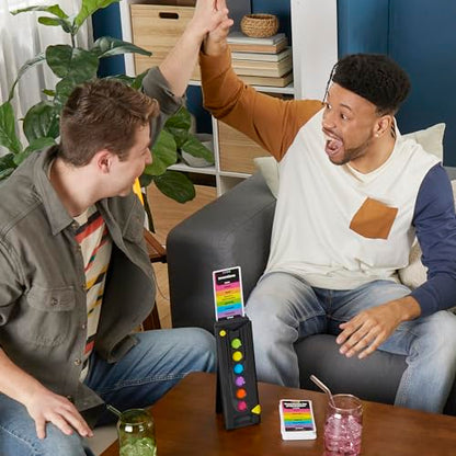 Hasbro Gaming Drop Trivia Game | Electronic Party Game with Voice and Sounds | Ages 13+ | 2 or More Players | 15 Mins. | from Trivial Pursuit | Party Board Games