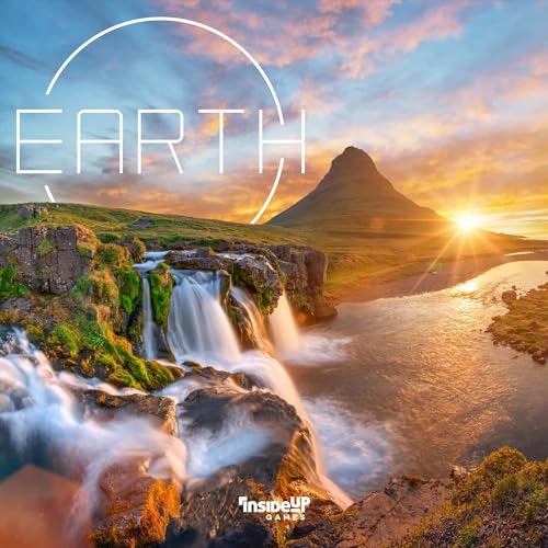 Inside Up Games Earth | Board Game of the Year 2023 | Ecosystem Building, Card Drafting, Action Selection | Create Amazing Natural Synergies | 1 to 5 Players | 45 to 90 Minute | Age 13+