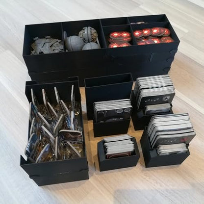 Board Game Insert for Star Wars Rebellion - color: Dark Green