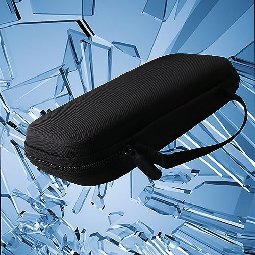 WERJIA Hard Carrying Case Compatible with Anbernic RG476H Retro Handheld Game Console - size: For RG476h black