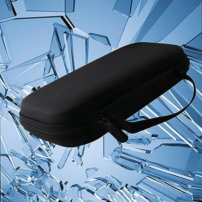 WERJIA Hard Carrying Case Compatible with Anbernic RG476H Retro Handheld Game Console - size: For RG476h black