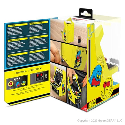 My Arcade Pac-Man Micro Player Pro: 6.8" Handheld Game, Arcade Classics - style: Pac Man
