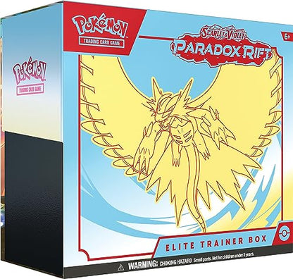 POKEMON TCG: Scarlet and Violet: Paradox RIFT: Elite Trainer Box - Roaring Moon - color: Paradox Rift - Roaring Moon