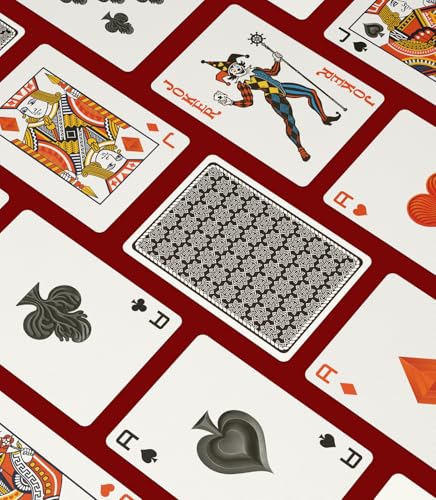 BIERDORF Waterproof Playing Cards, Plastic Poker Deck Washable & Non-Slip (HydroGripTex), Durable Cards for Pool, Beach, Camping & Family Games, White Nautical Design - style: HydroGripTex White