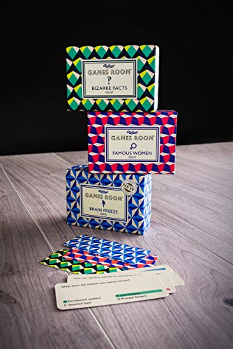 Ridley’s Famous Women Trivia Card Game – Trivia Games for Adults and Kids – 2+ Players – Includes 140 Unique Question Cards – Fun Quiz Cards That Make a Great Gift - color: Trivia Famous Women