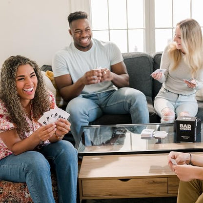 BAD CHOICES Party Game + After Dark Set – Hilarious Adult Card Game for Friends & Game Night | Funny Conversation & Icebreaker Board Game for Parties, Pregames, Social Gatherings & Fun Gift Ideas