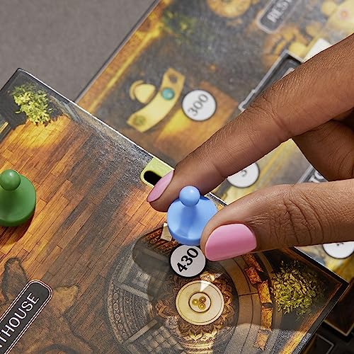 Clue Escape: The Midnight Hotel Board Game, Clue Escape Room Game, 1-Time Solve Mystery Games, Family Games for Ages 10+, 1-6 Players, 90 Mins. Avg. - style: The Midnight Hotel