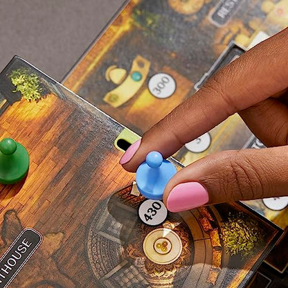 Clue Escape: The Midnight Hotel Board Game, Clue Escape Room Game, 1-Time Solve Mystery Games, Family Games for Ages 10+, 1-6 Players, 90 Mins. Avg. - style: The Midnight Hotel