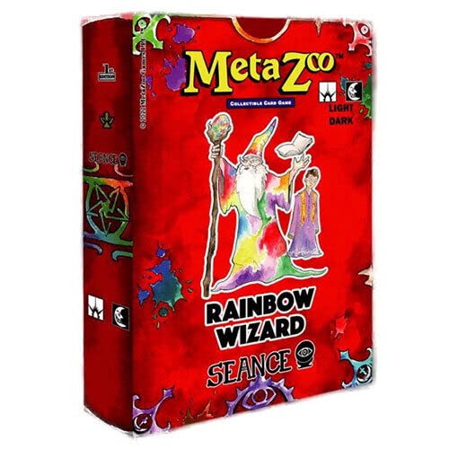 METAZOO Trading Card Game Cryptid Nation Seance Rainbow Wizard Theme Decks [1st Edition]