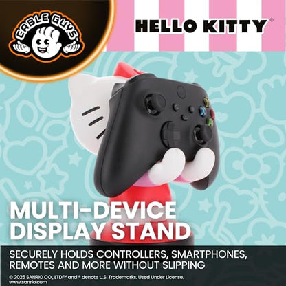 Cableguys Hello Kitty Controller Holder & Phone Stand - Gaming Setup Accessories for Desk and Game Room, Controller Stand Compatible with Xbox, PlayStation & Most Standard Game Controllers