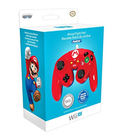 Brown Shoe Company, Inc. PDP Wired Fight Pad for Wii U - Mario