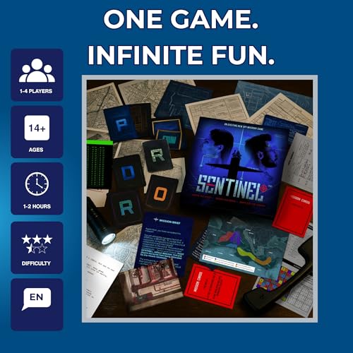 Murder Mystery Escape Room Board Game for Adults | Sentinel