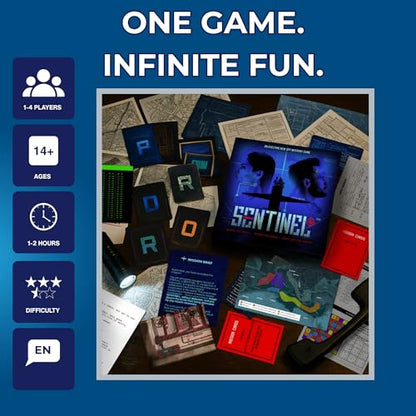 Murder Mystery Escape Room Board Game for Adults | Sentinel
