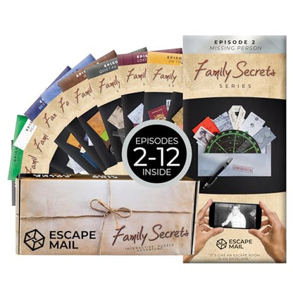 Escape Mail Family Secrets Binge Bundle 2-12 - style: Standard Difficulty