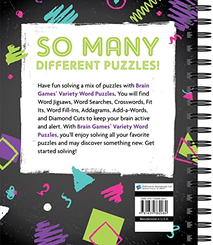 Brain Games - Variety Word Puzzles