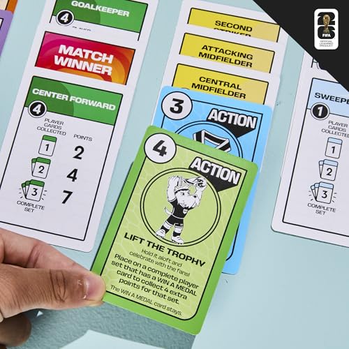 Monopoly Deal FIFA World Cup 2026 Edition Game – Officially Licensed FIFA World Cup Soccer Card Game for Kids – Ages 8+ – 2 to 5 Players – 15 Mins. - style: Monopoly Deal