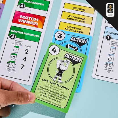 Monopoly Deal FIFA World Cup 2026 Edition Game – Officially Licensed FIFA World Cup Soccer Card Game for Kids – Ages 8+ – 2 to 5 Players – 15 Mins. - style: Monopoly Deal