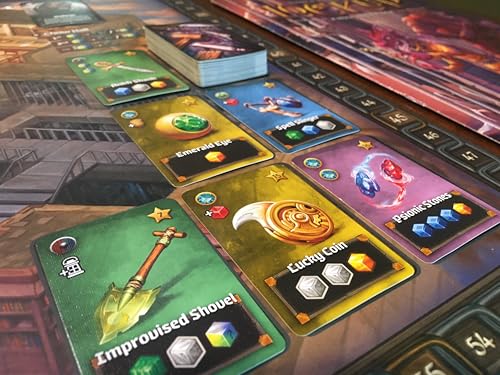 Lockup Board Game | Fantasy Factions Strategy Game of Monster Prison Escape | Worker Placement Bluffing Resource Management Family Game | 45-90 Minutes for 1-5 Players Ages 14+ by Thunderworks Games - style: Roll Player Tale