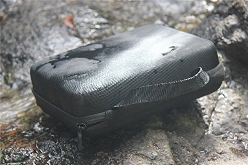 TEKCAM Action Camera Carrying Case Protective Storage Bag Compatible with Gopro Hero 13 12 11 10 9 8 7/AKASO EK7000/Brave 4/Brave 7 LE/Brave 8/APEXCAM/Dragon Touch Action Camera (Medium) - color: Case-Medium