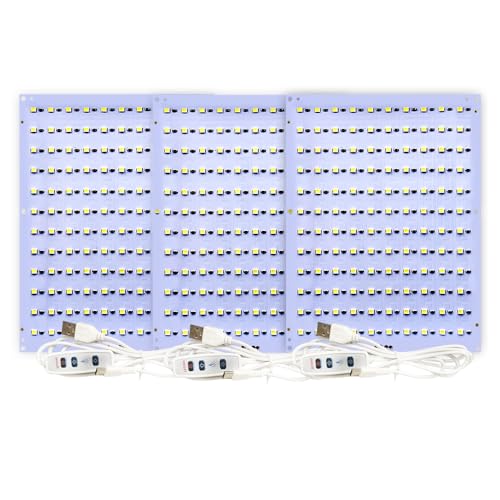 3pcs CMYK led Backlight Board for Bambu lab 3D Printer P2S/A1/P1P/X1C, Lithophane Panel LED Light Kit, Makerworld DIY Light Kit, 5V Type-C with Brightness Control, DIY Replacement PCB - color: 3PCS CMYK colors