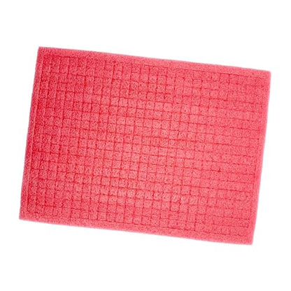 Toolboxes Foam Sponge Insert Game Box Board Cases Pre Cut Segments Customizable Drawer Padding Shock Absorbing Suitable for Camera Cases to, Black red 2.5cm - size: black red 2.5cm