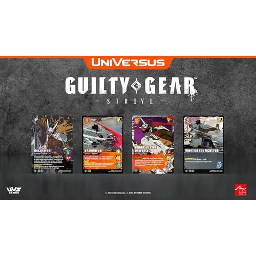 UniVersus: Guilty Gear: Strive: Blitz Box