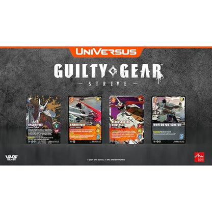 UniVersus: Guilty Gear: Strive: Blitz Box