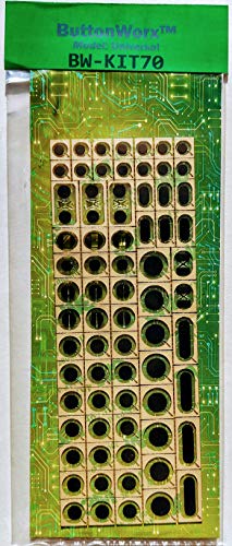 Rubber Keypad Repair Kit (70 Buttons) - size: 70 Buttons
