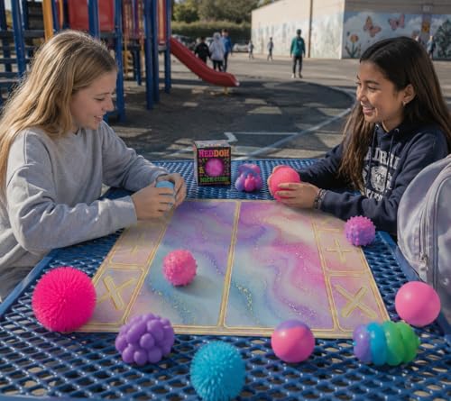 Squishy Trading Mat - Toy Trade Station - Squishies - Fun Squishy Trading mat - Fair and Fun Trading - Gaming mat - Fidget Trading Board