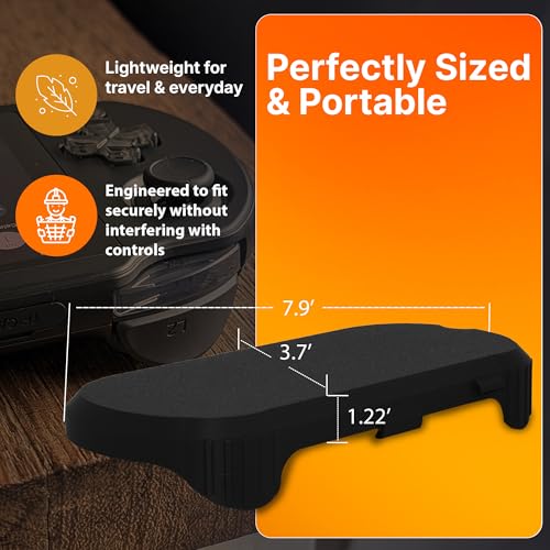 SplashNColor Console Cover Compatible with Odin 2 Mini Clipshield Slim Protective Shell Reversible Pocket Handheld Emulator Retro Portable Gaming Case No Travel Bag Needed