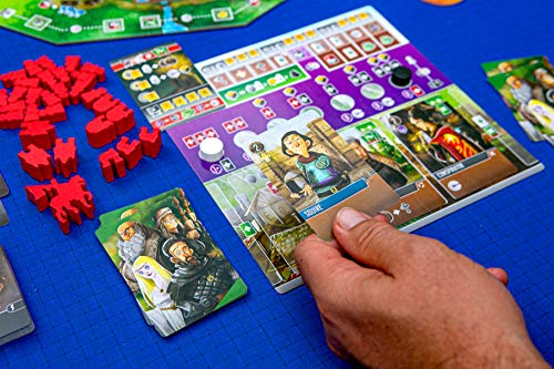 Renegade Game Studios Viscounts of the West Kingdom Strategy Board Game | Medieval Trilogy Game for 1-4 Players, Ages 12+, High Replay Value, 60-90 Min Playtime, Shem Phillips Design