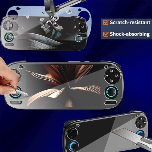 2-Pack Screen Protector Tempered Glass HD Protective Film Anti-Scratch for Retroid Pocket 5