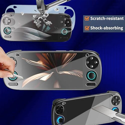 2-Pack Screen Protector Tempered Glass HD Protective Film Anti-Scratch for Retroid Pocket 5