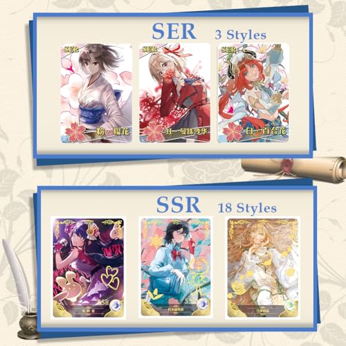 Goddess Story 1YUAN12 Series - QiongZi, Booster Box Anime Girl Collection Trading Cards (NS1-12) - color: Ns1-12