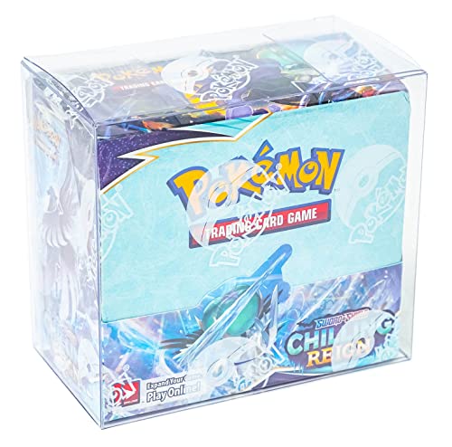 Platinum Protectors Plastic Case for Pokemon Booster Box .50mm Thick