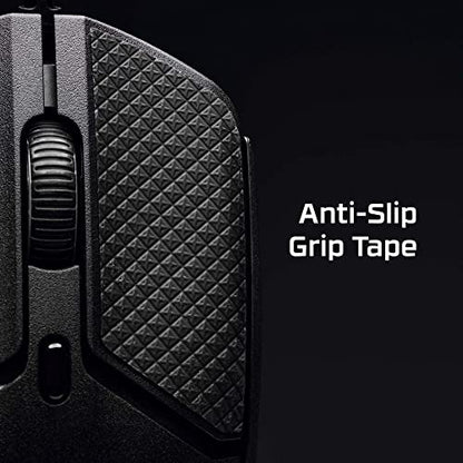 HyperX Pulsefire Haste 2 – Wired Gaming Mouse- Ultra Lightweight, 53g, 8000Hz Polling Rate, Precision Sensor, Hyperflex 2 Cable, Plug and Play – White - color: White, size: Wired, style: Pulsefire Haste 2