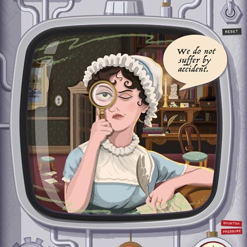 Ridley's Timescape: Jane Austen- Escape Room Game - Travel Back in Time to Help Jane Solve the Crime -Re-Playable and Re-Giftable - Date Night Favorite - 1+ Players for Ages 12+ and 90 Minute Playtime - style: Jane Austen