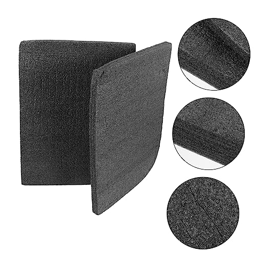 2pcs Foam Inserts for Toolbox Pre-Cut Foam Padding for Crafts and Case Packing Grid Lines for Board Game Storage and Drawer Organization