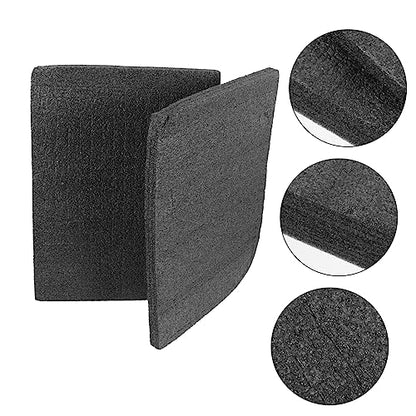 2pcs Foam Inserts for Toolbox Pre-Cut Foam Padding for Crafts and Case Packing Grid Lines for Board Game Storage and Drawer Organization