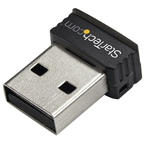 StarTech USB 150Mbps Mini Wireless N Network Adapter (USB150WN1X1) | 802.11n/g 1T1R Wi-Fi Adapter (USB150WN1x 1) - size: 150 Mbps N, style: USB 2.0