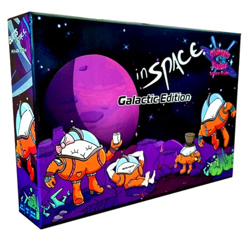 Booties in Space Galactic Edition - Silly Card Game Gift for 2-4 Players by The Dusty Top Hat